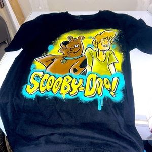 Scooby doo camiseta para jóvenes buenas condiciones